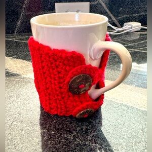 Coffee cup cozy- handmade ☕️